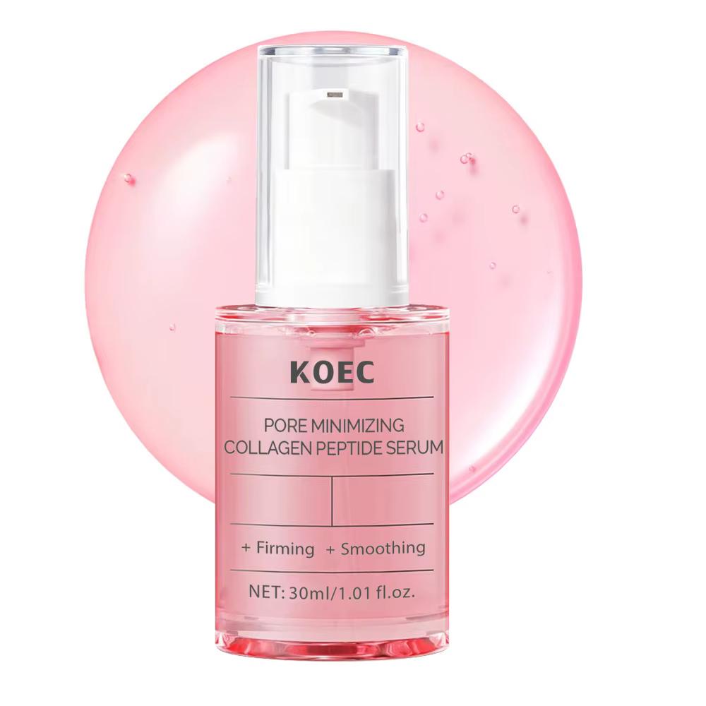 Sérum au Peptide de collagène pour perfectionner les pores, raffermissement de la peau, stimulation 