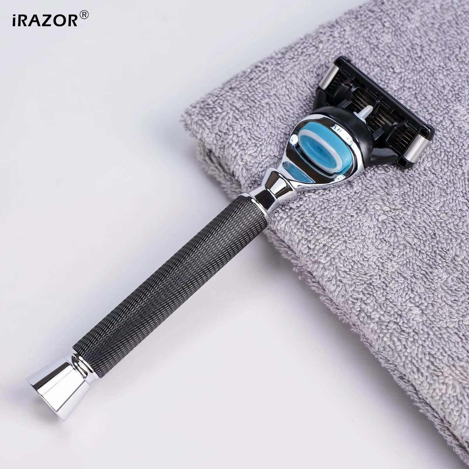 iRAZOR Premium 5 lames Fusion sécurité rasoir manuel rasoir pour hommes barbier barbe outil de toile