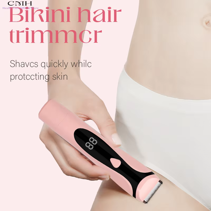 Rasoir électrique 2 en 1 pour femmes, épilation du corps, du visage, des aisselles et des jambes, re