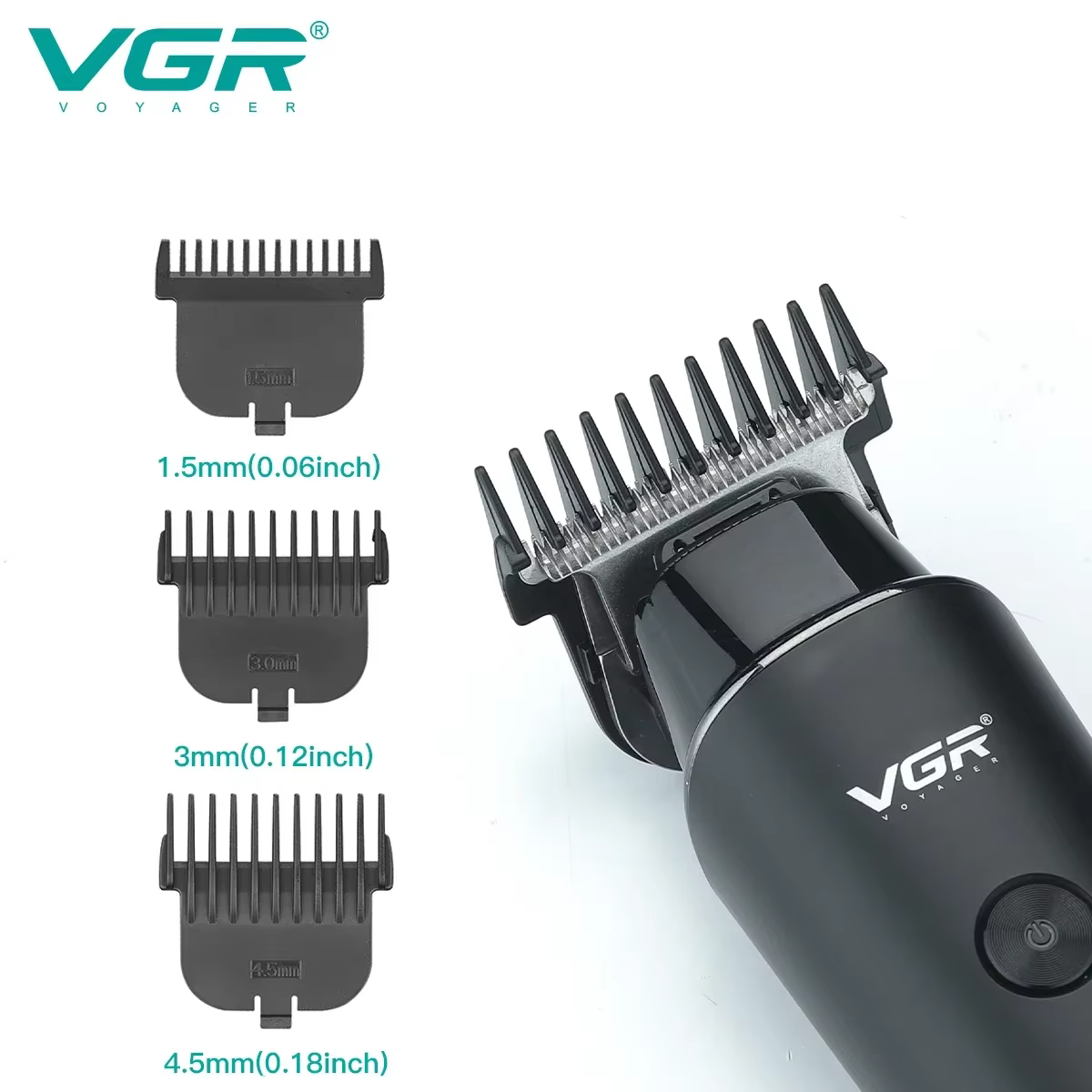 VgazHair Machine De Coupe Électrique Tondeuse À Cheveux Professionnel Barbe Tondeuse À Cheveux Visag