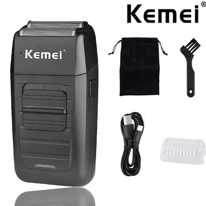 Kemei KM-2296 KM-2299 KM-1102 Kit de tondeuse à cheveux professionnelle rasoir électrique Machine de