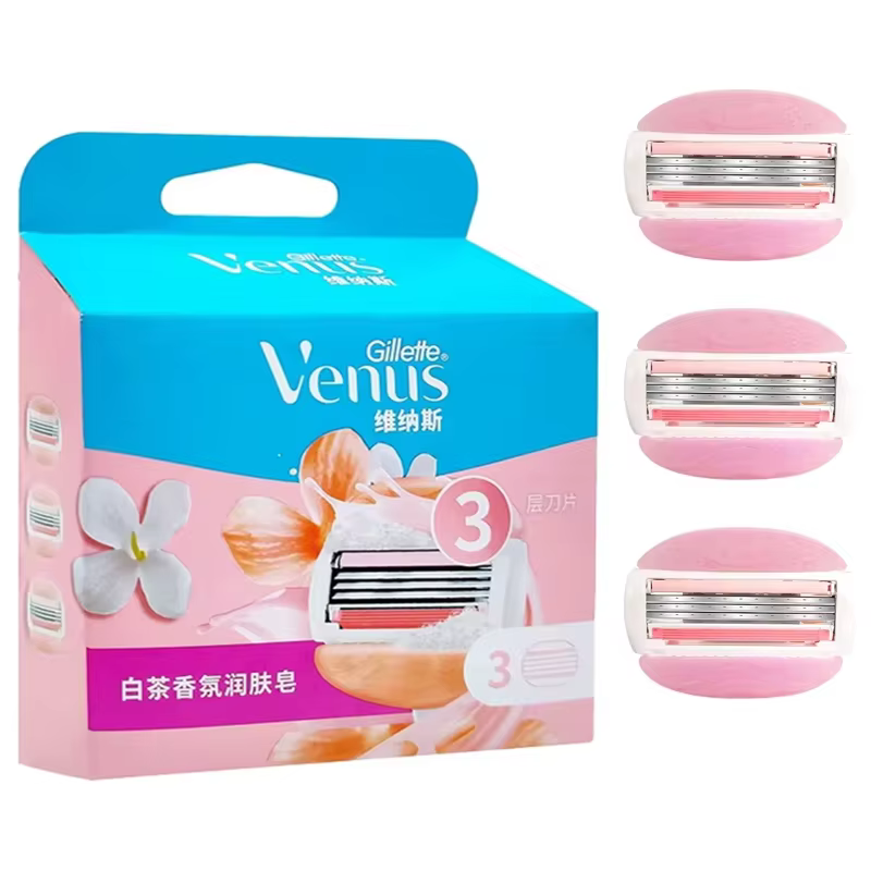 Gillette Venus rasoir pour femme ComfortGlide recharge de lame de thé blanc lames de rechange à 3 co