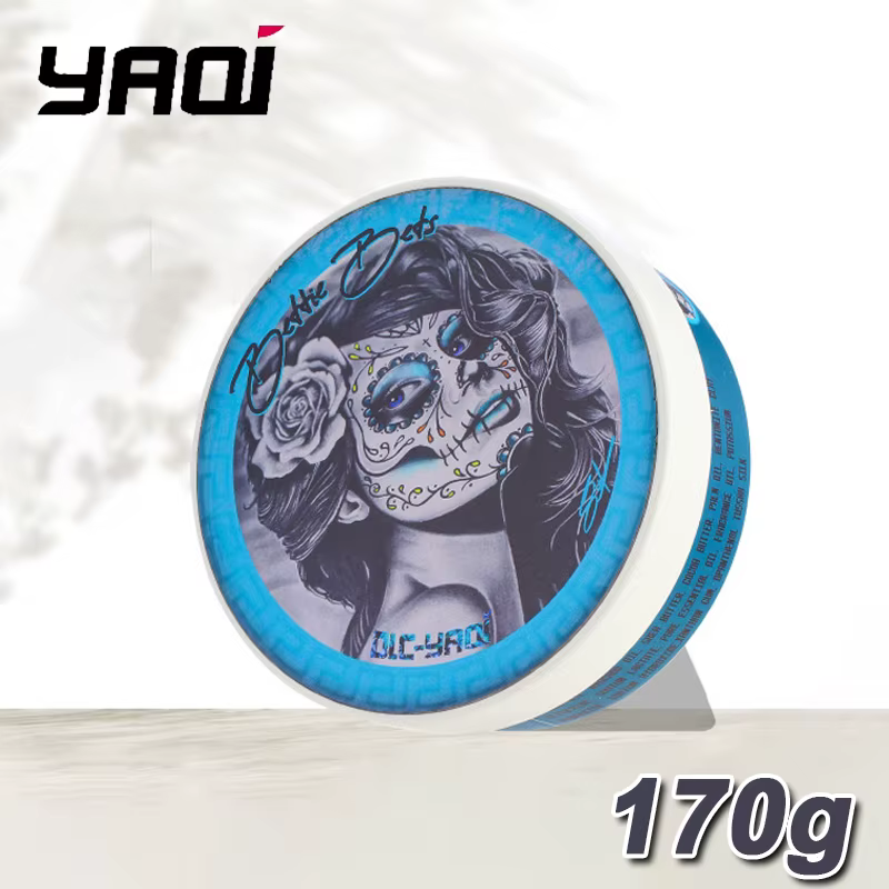 YAQI Bettie Bets Artisan Savon à raser pour hommes 170g à la glycérine végétale, crème riche pour un