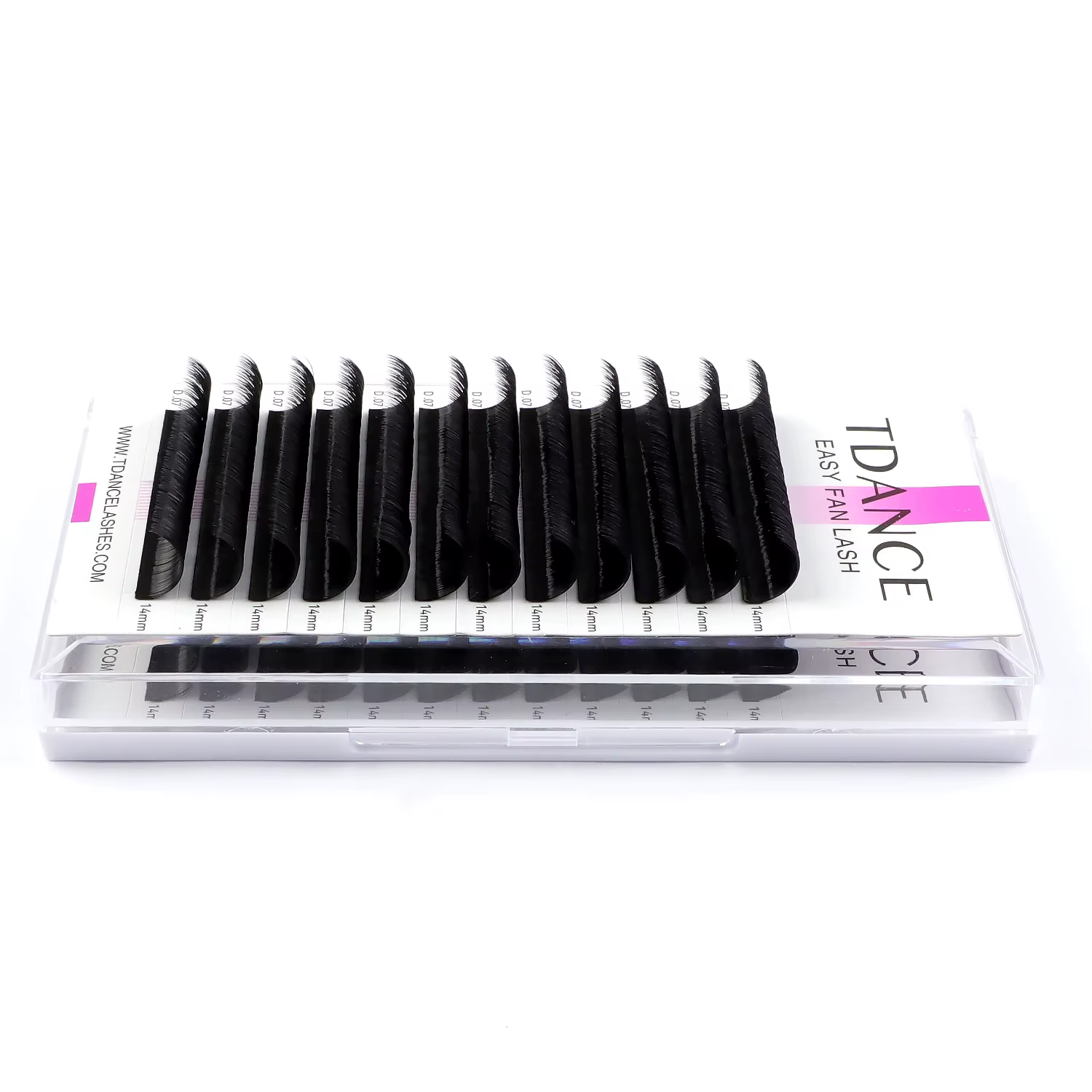 TDANCE Installation facile ventilateur rapide fleurs Extensions de cils cils individuels automatique