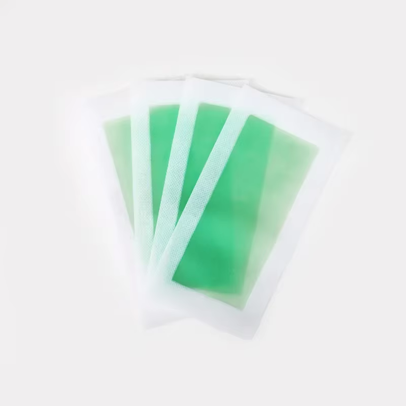 Bandes d'Avertissement pour l'Épilation Professionnelle, Papier d'Avertissement à Froid Double Face 