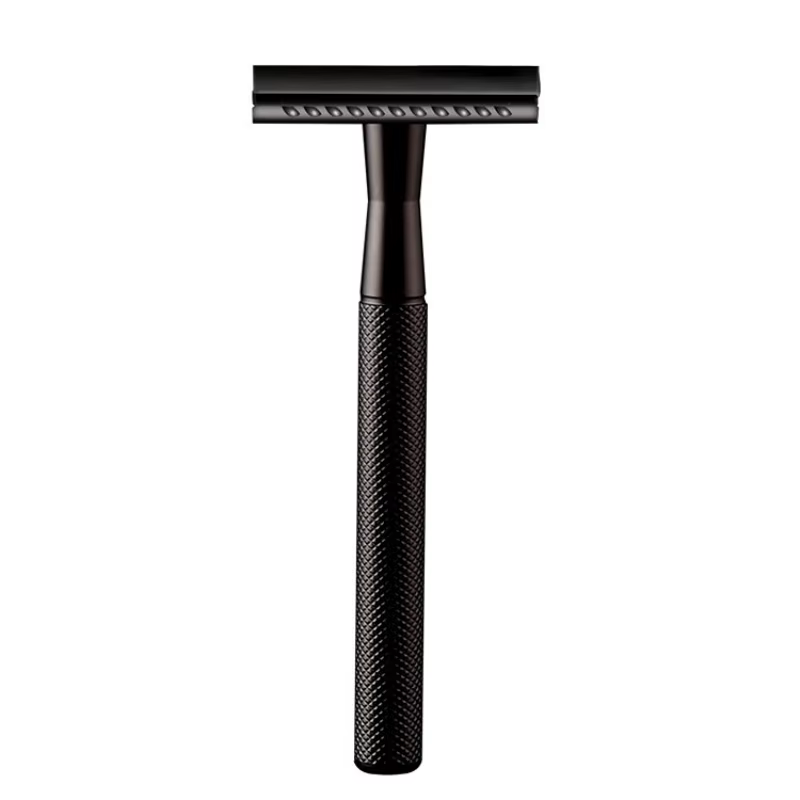 Rasoir de Sécurité Réglable à Double Bord en Acier Inoxydable pour Homme, Classique, Épilation Douce