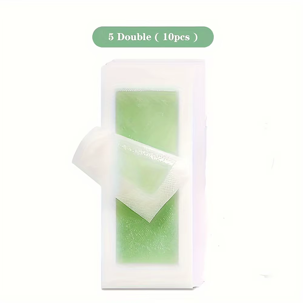 Viilife épilation cire papier pour lèvres visage barbe lèvres sourcils haute ligne de Bikini multi-u
