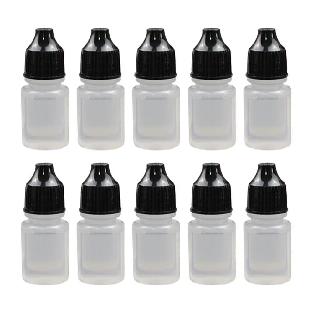 10 pièces 3ML tondeuse à cheveux huile tondeuses barbe rasoirs lubrifiant huile de barbier pour tond