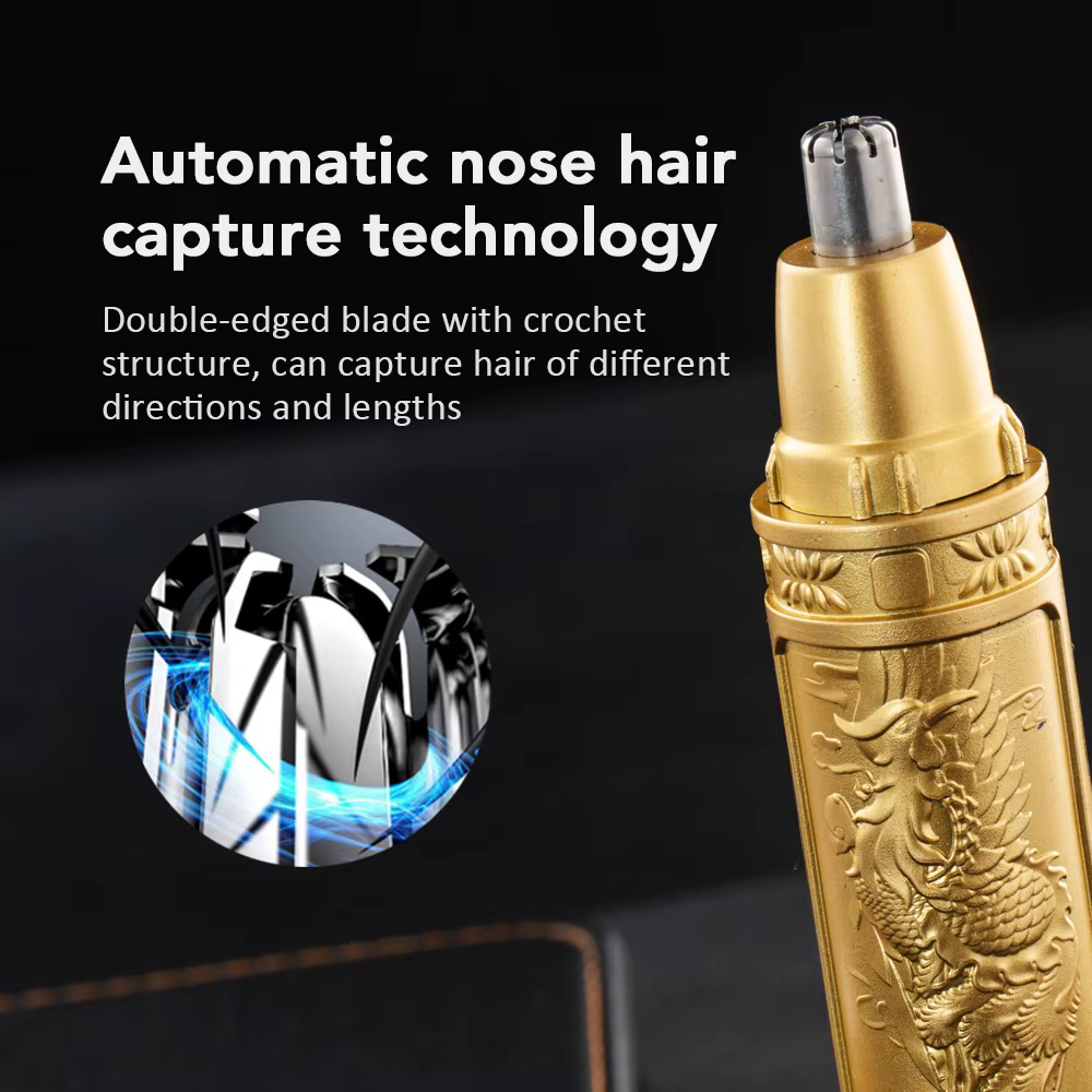 Tondeuse électrique pour le nez et les poils, pour hommes et femmes, rasoir pour le cou et les sourc