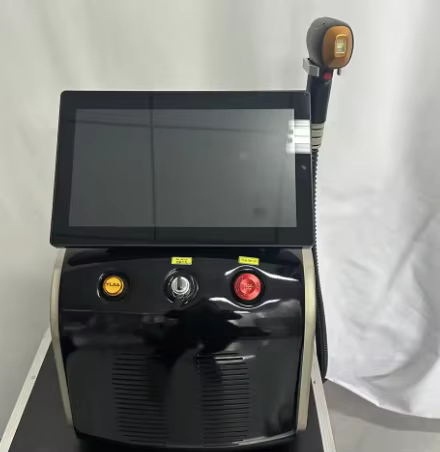 Épilation au laser diode, machine Picoseconde 2 en 1, nouvelle version améliorée, élimination des pi