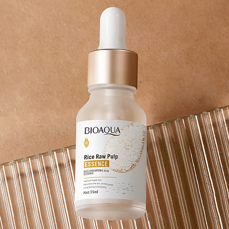 BIOAQUA – sérum pour le visage au riz blanc, hydratant, Anti-rides, Anti-âge, blanchiment, Essence p
