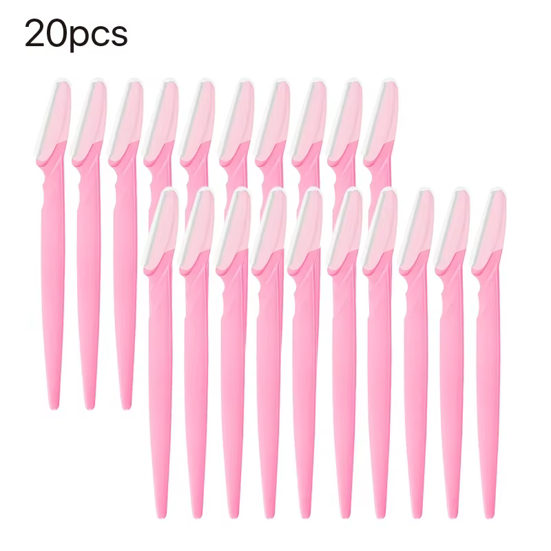 Lame de rasoir pour sourcils, rasoir portable pour le visage, épilation des sourcils, coupe-poils, r