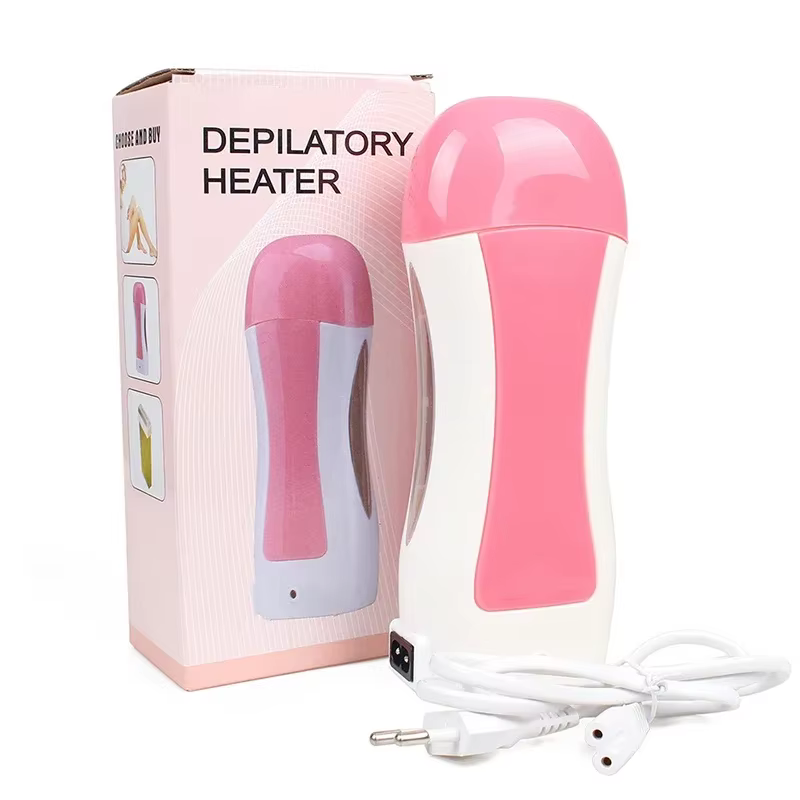 Chauffe-cire électrique portatif, épilateur Portable, rouleau sur cire, chauffage dépilatoire, outil