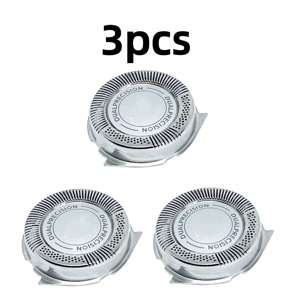 Têtes de rechange pour rasoir électrique PHILIPS, 3 pièces, HQ8, PT730, PT735, PT860, PT870, AT750,