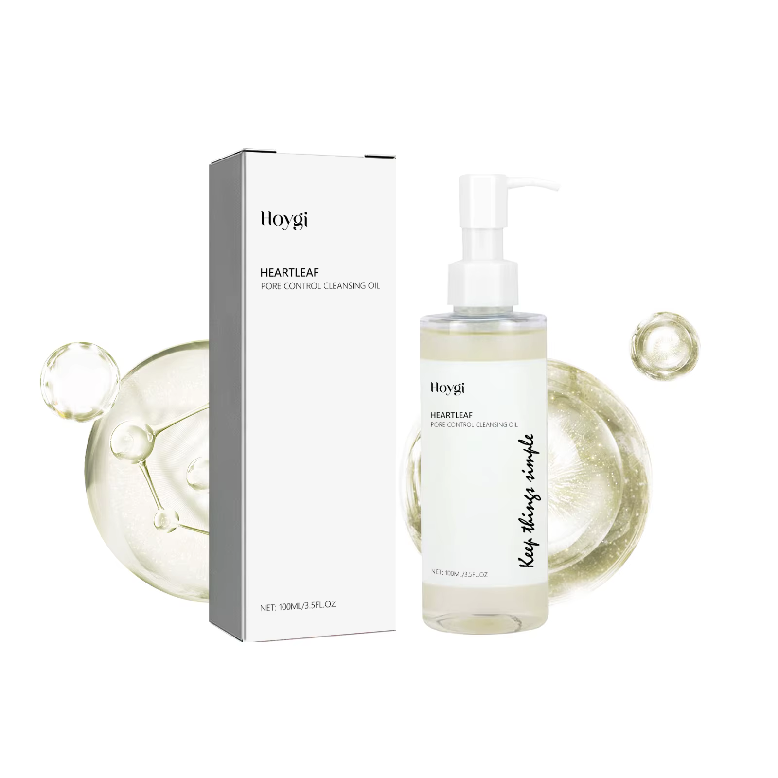 Huile démaquillante douce, contrôle des pores, soin de la peau, hydratant, éclaircissant, nettoyage 