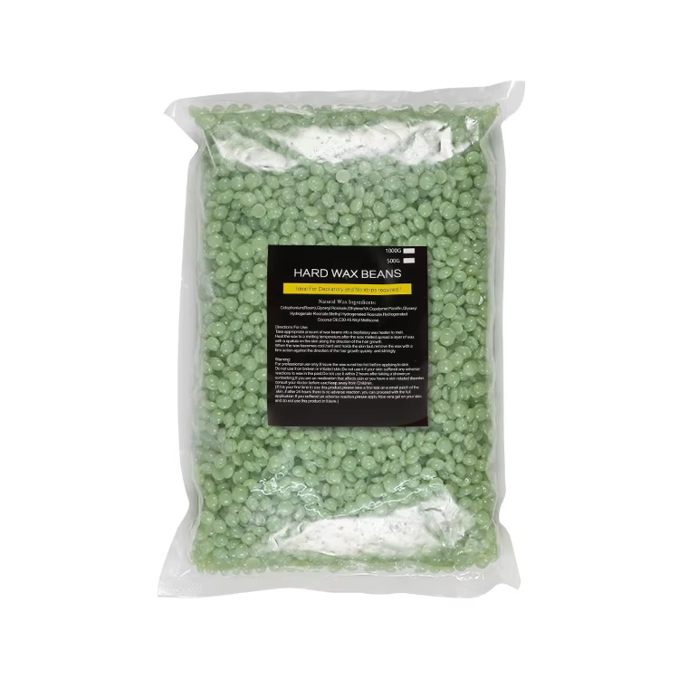 500 g/paquet cire haricots dépilatoire Film chaud granulés élimination Bikini visage cheveux jambes