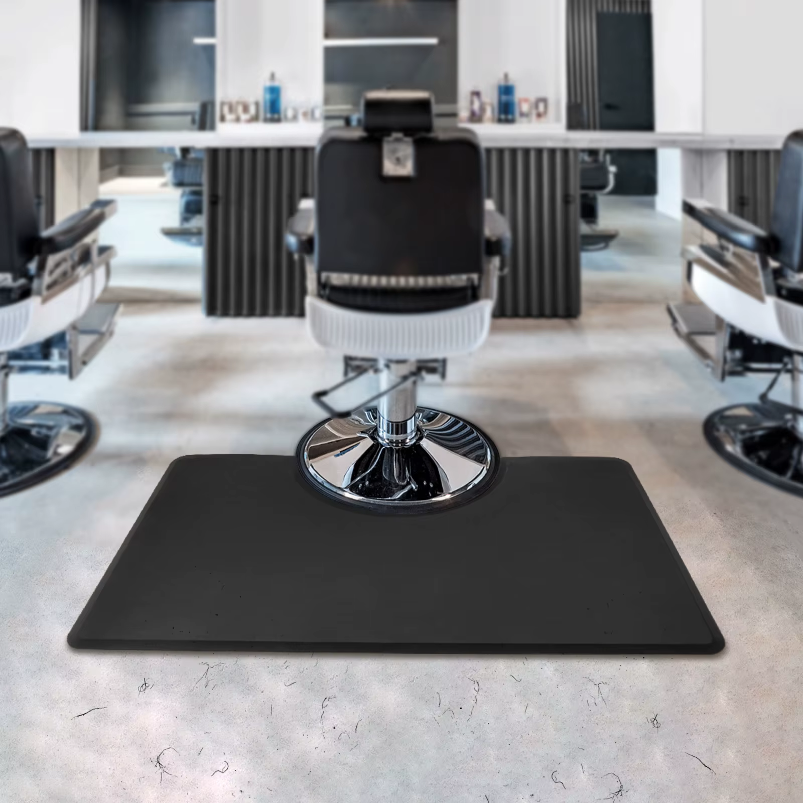 Tapis de sol de Salon professionnel, imperméable, Anti-Fatigue, pour chaise de Salon de coiffure, Ba