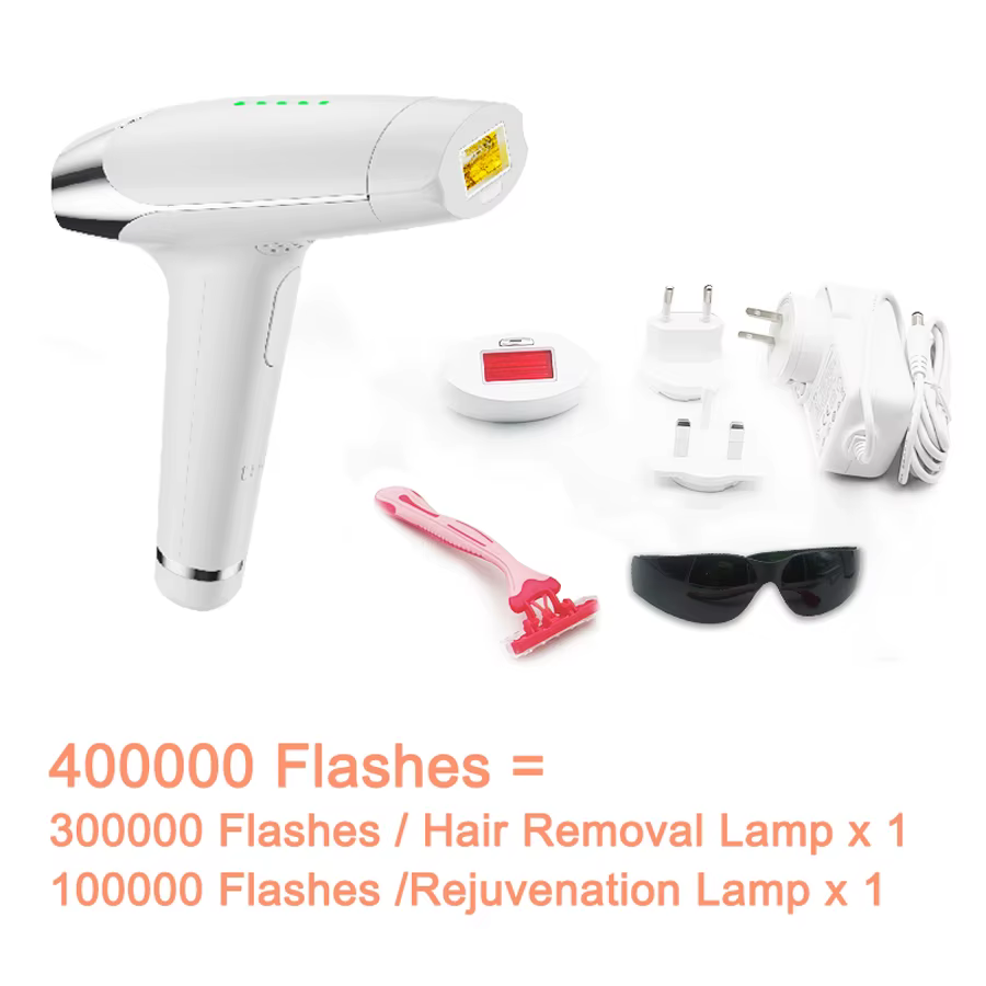 Vancostar épilation Laser 2IN1 IPL épilateur épilation permanente indolore pour le rajeunissement du