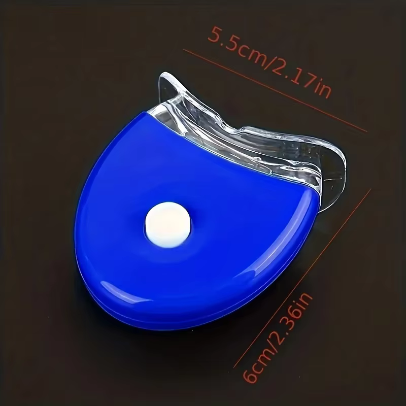 Lampe LED de Blanchiment Dentaire, Lumière Bleue UV, Laser de Blanchiment, Traitement Dentaire Perso
