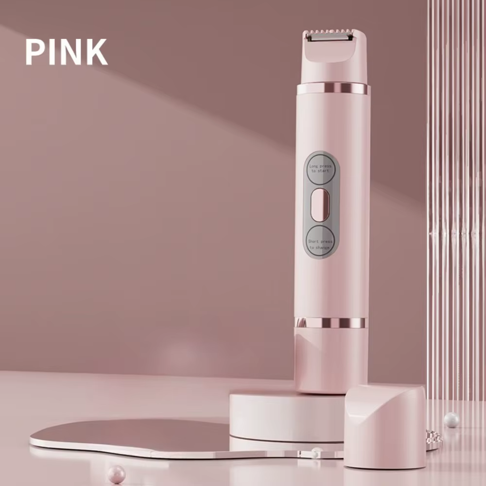 Rasoir électrique portable pour femmes, rasoir pour dames, tondeuse à poils indolore pour les aissel