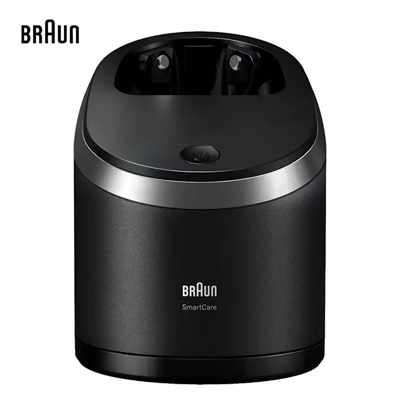Braun Smart Cleaning Center 5430I Centre de soins pour rasoir électrique intelligent 6 en 1, Compati