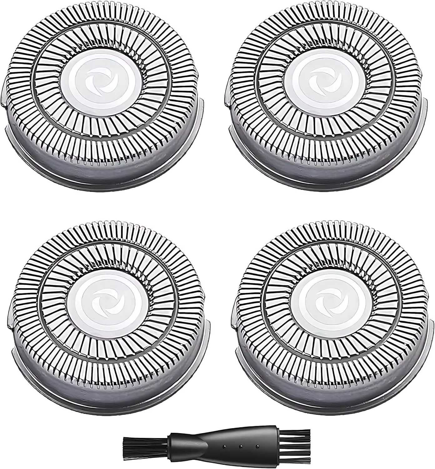 Têtes de rechange pour rasoirs Skull, Pitbull Gold Pro et Pitbull Platinum Pro, Lames de rechange po