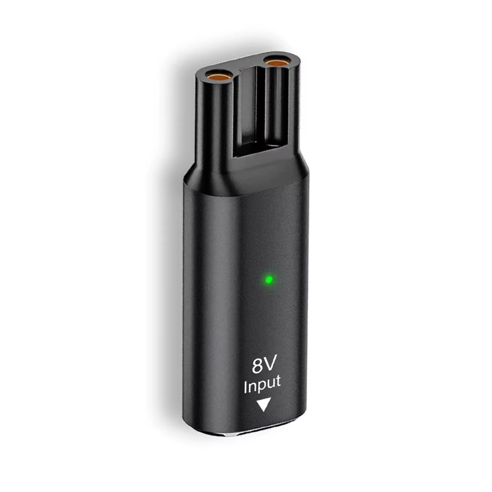 Adaptateur de chargeur de rasoir 8V HQ850 Type-C, convertisseur de charge pour rasoir électrique hyb