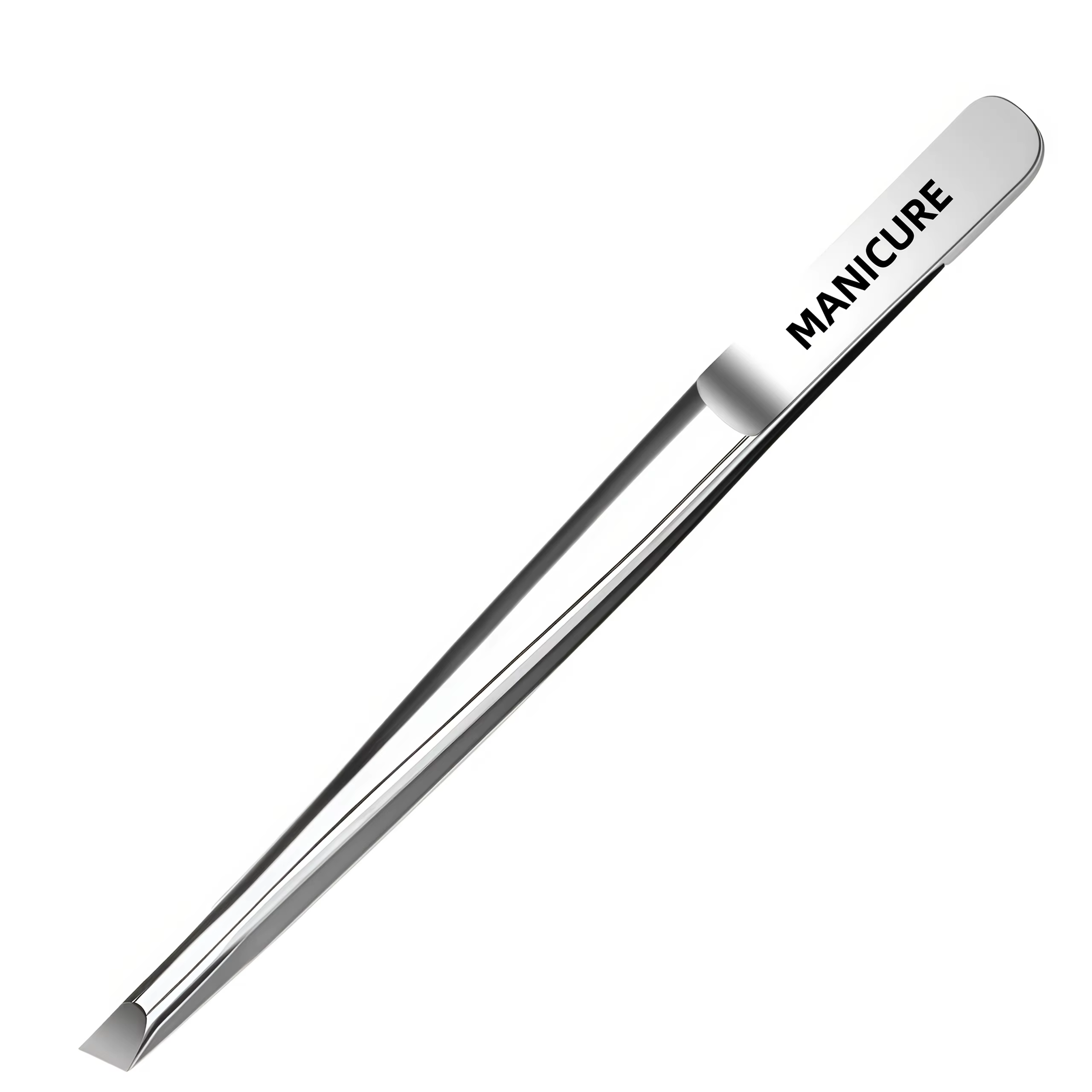 Pince à épiler en acier inoxydable, outil adapté à l'application de cils et de sourcils, coupe de ba