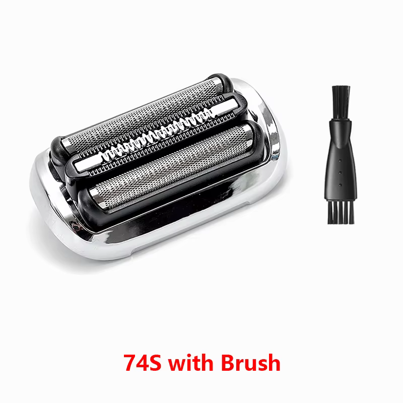 Tête de rechange pour rasoir électrique série 7 74S, compatible avec Braun série 7 7120s, 7125s, 712