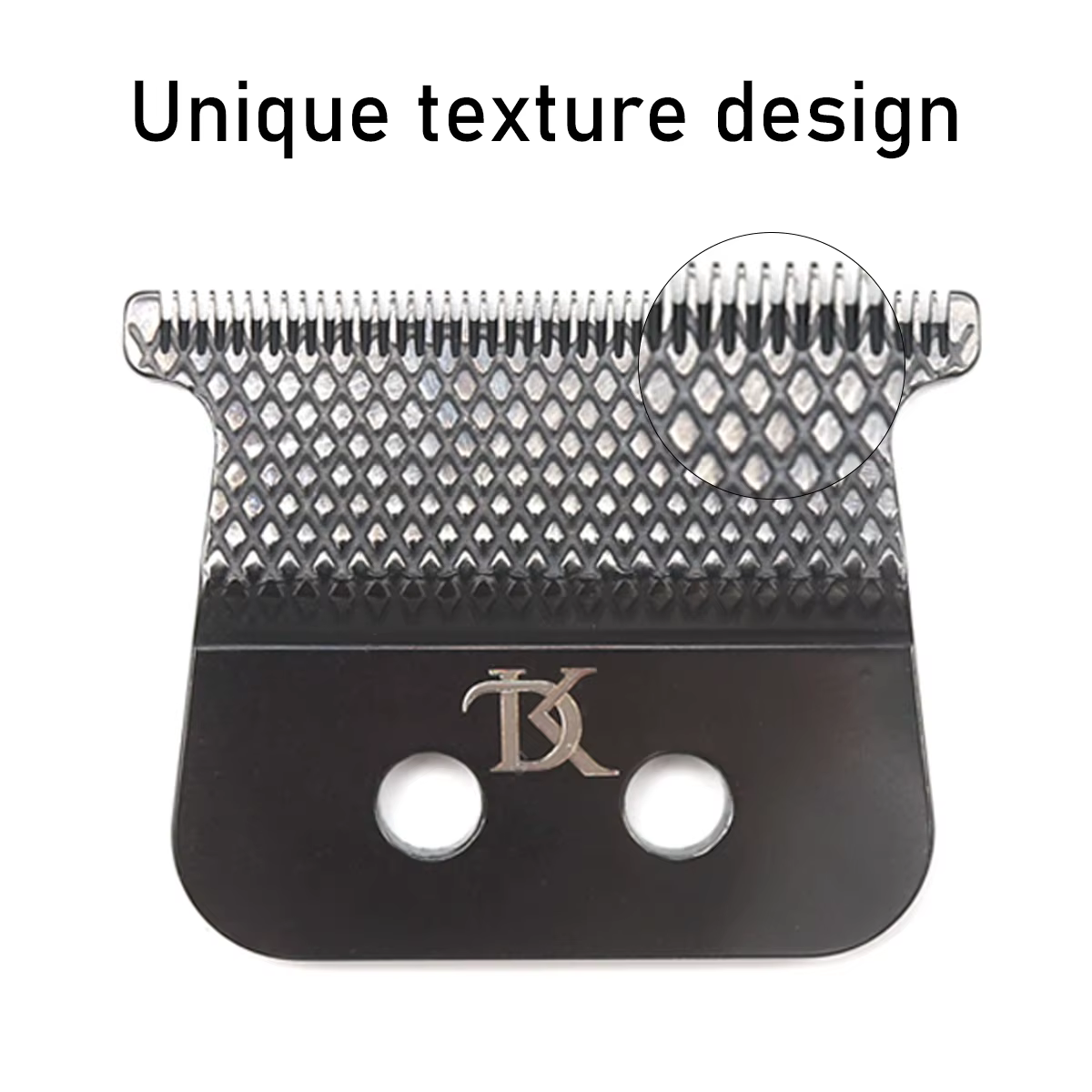 Remplacement de la lame de revêtement DLC pour tondeuse à cheveux professionnelle, lame en T d'origi