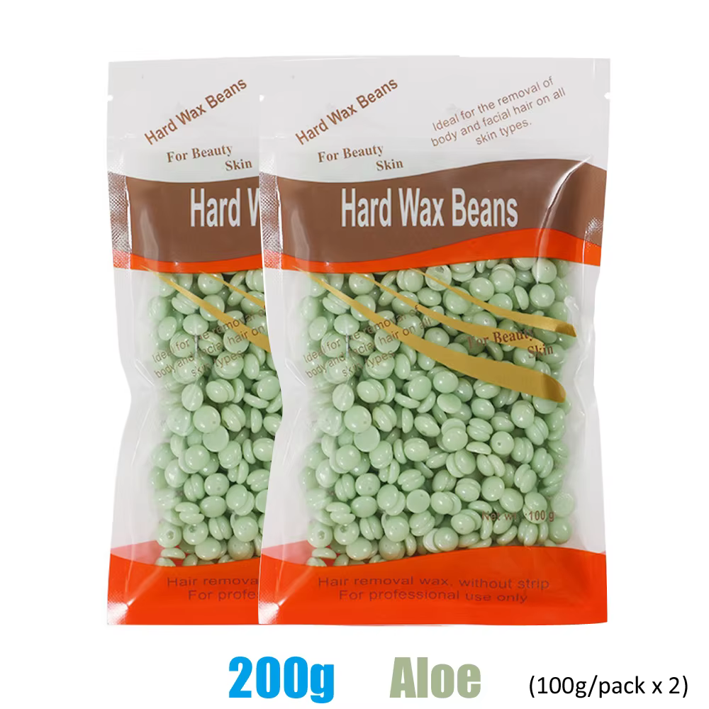 500g de haricots de cire pour chauffe-cire corps entier Film chaud cire épilatoire pour Kit de chauf