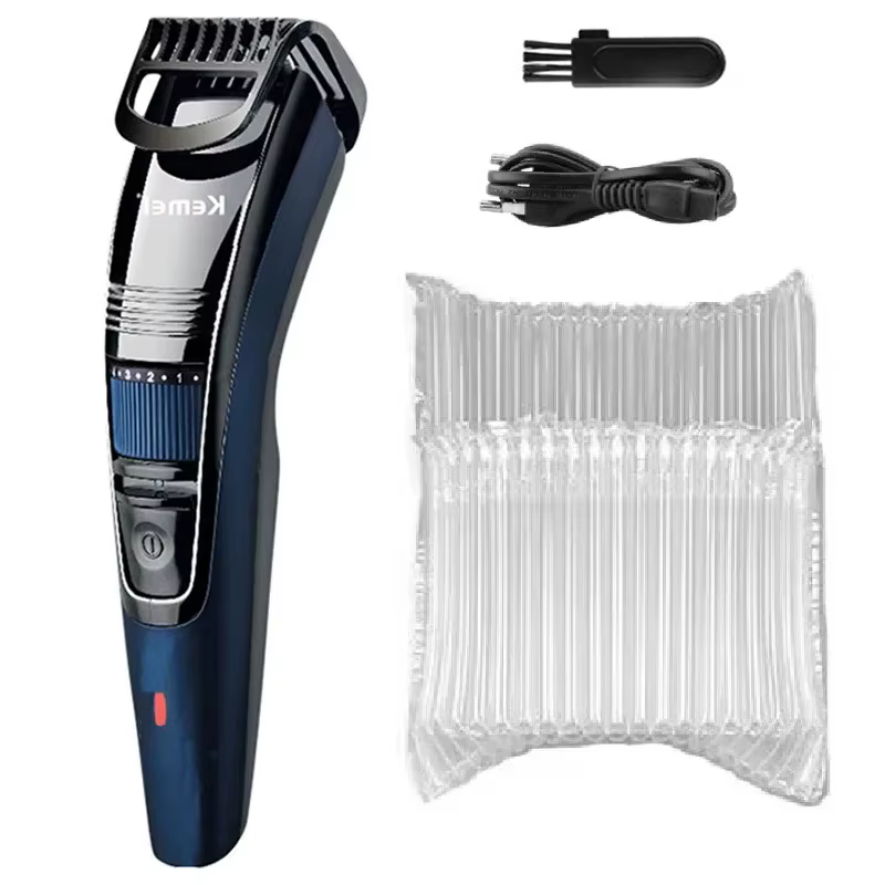 Kemei 632-Tondeuse à barbe réglable pour hommes, 0.5-10mm, aste, moustache, cheveux stubble, machine