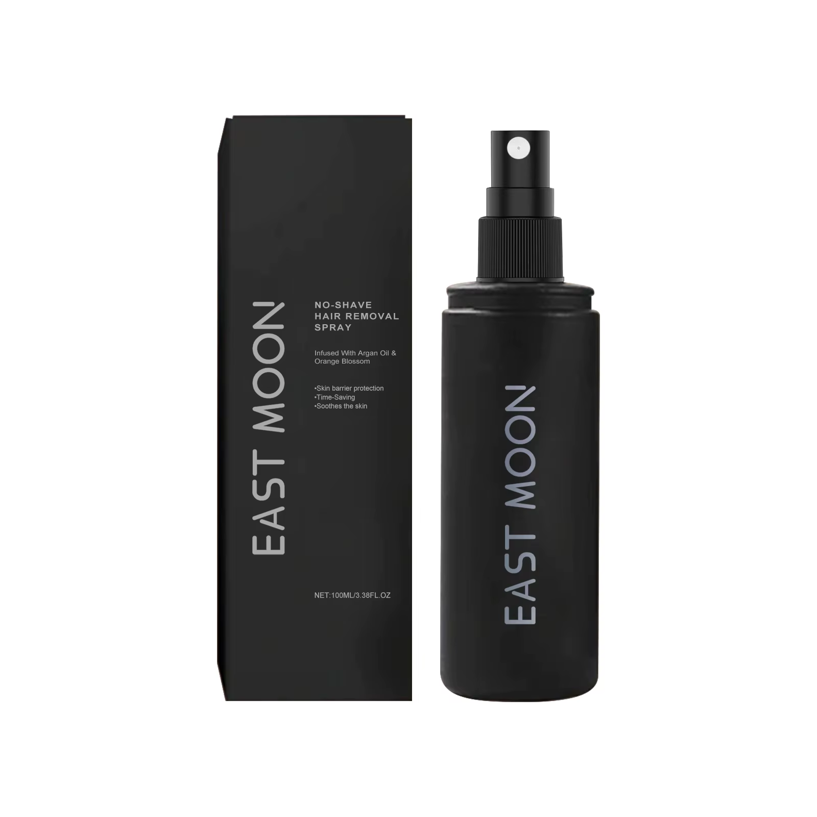 Spray d'épilation pour hommes, élimine sans effort les poils des jambes, les aisselles et les poils 