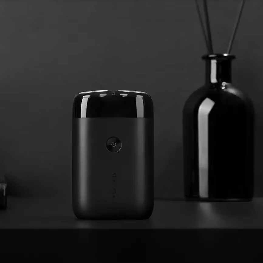 Rasoir électrique portable XIAOMI Mijia S100 pour hommes - Mini tondeuse à barbe de voyage rechargea