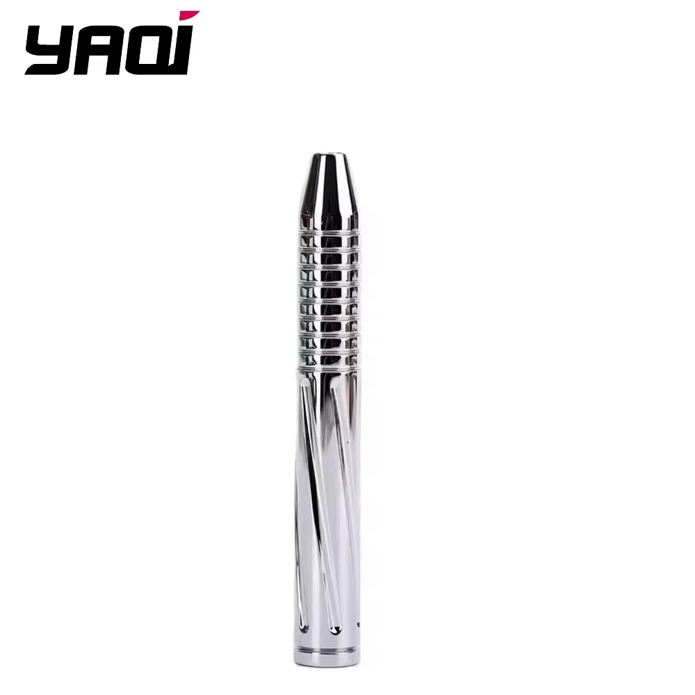 Nouveauté 2026 ! Rasoir de sécurité YAQI BULLET en acier inoxydable poli et laiton pour homme, envir
