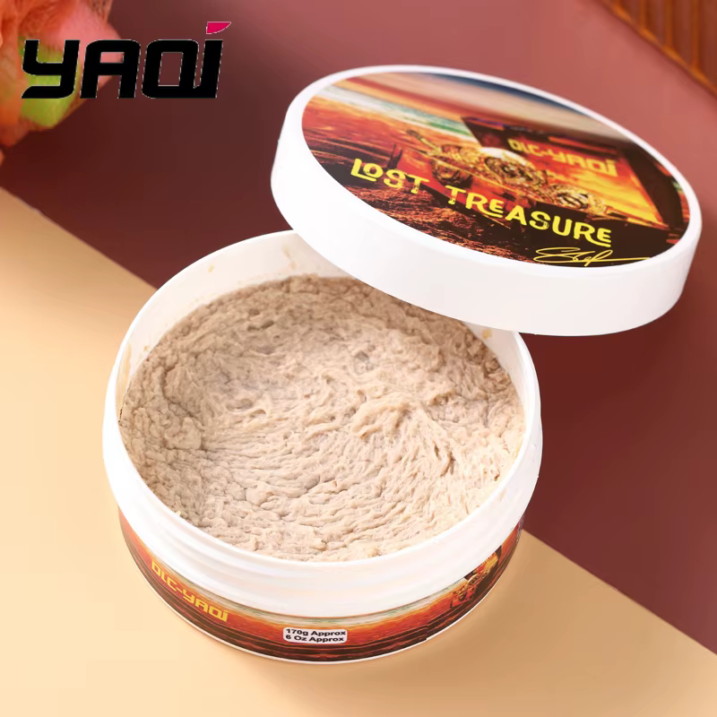 Savon à raser artisanal YAQI Lost Treasure 2026 pour hommes 170g – Mousse artisanale qui adoucit la