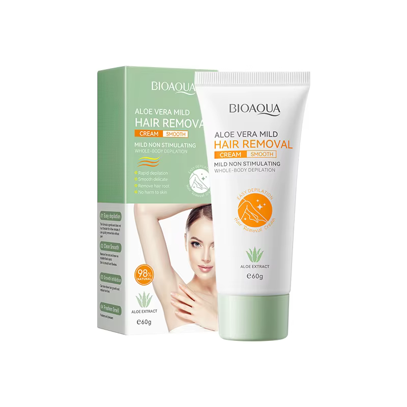 Crème dépilatoire permanente, crème épilatoire pour zones intimes, santé, épilation indolore, inhibi