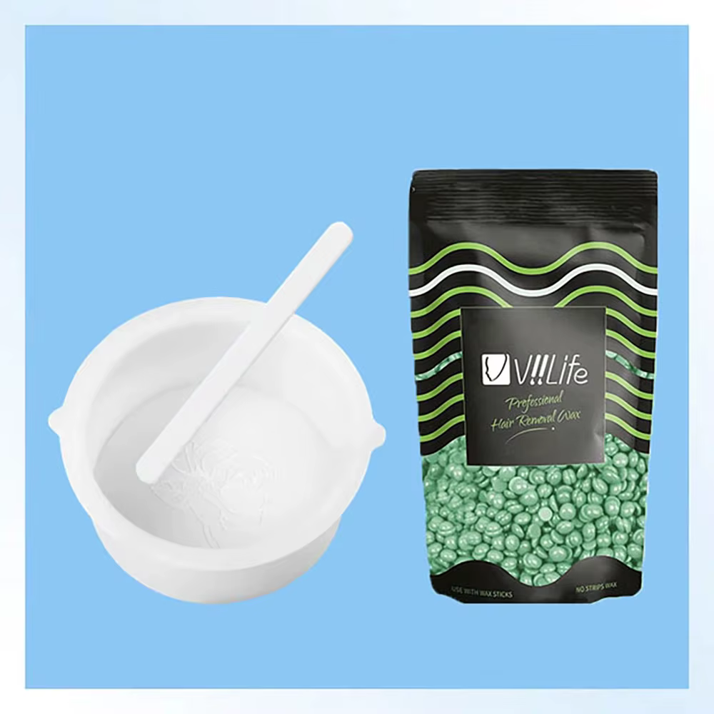 Bol en silicone pour cire, bol en silicone pour chauffe-cire, pot à cire antiadhésif, bol à cire réu