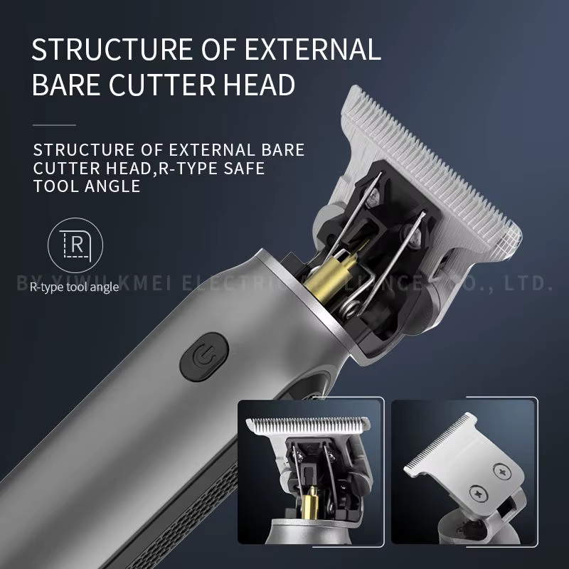 Kemei – tondeuse à cheveux puissante pour hommes, originale, sans fil, professionnelle, pour barbe, 