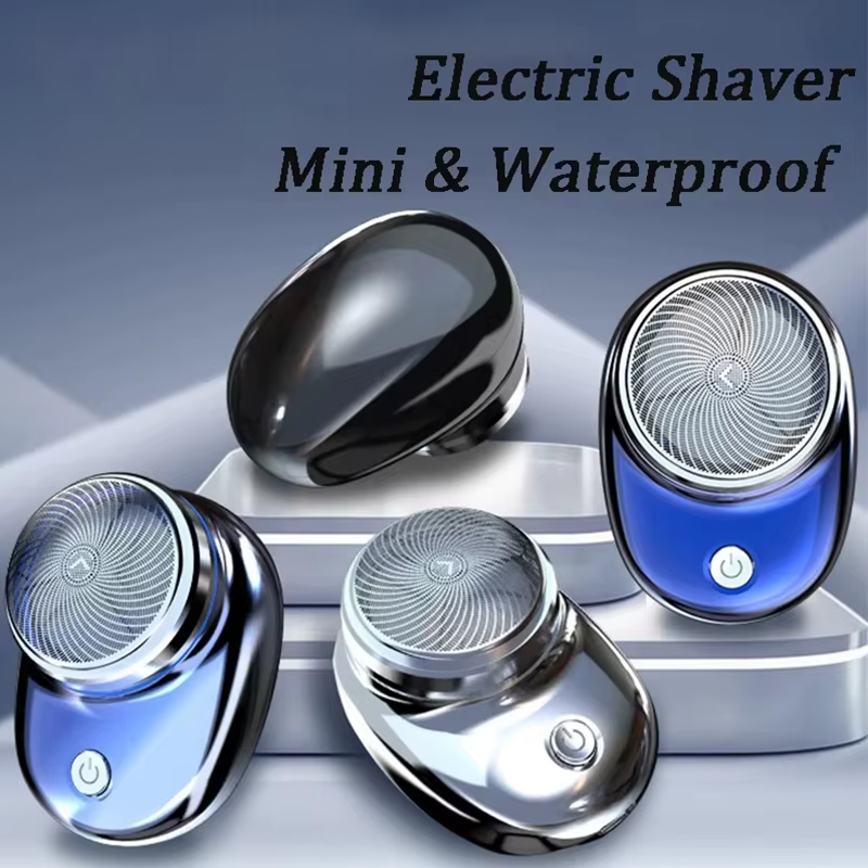 Rasoir électrique charge Mini rasoir de voyage de poche Portable sans fil détachable rasoir visage b