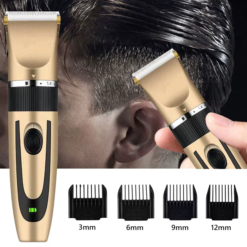 Tondeuse à cheveux électrique rasoir tondeuses à domicile pour hommes tondeuse à cheveux rasoirs pro