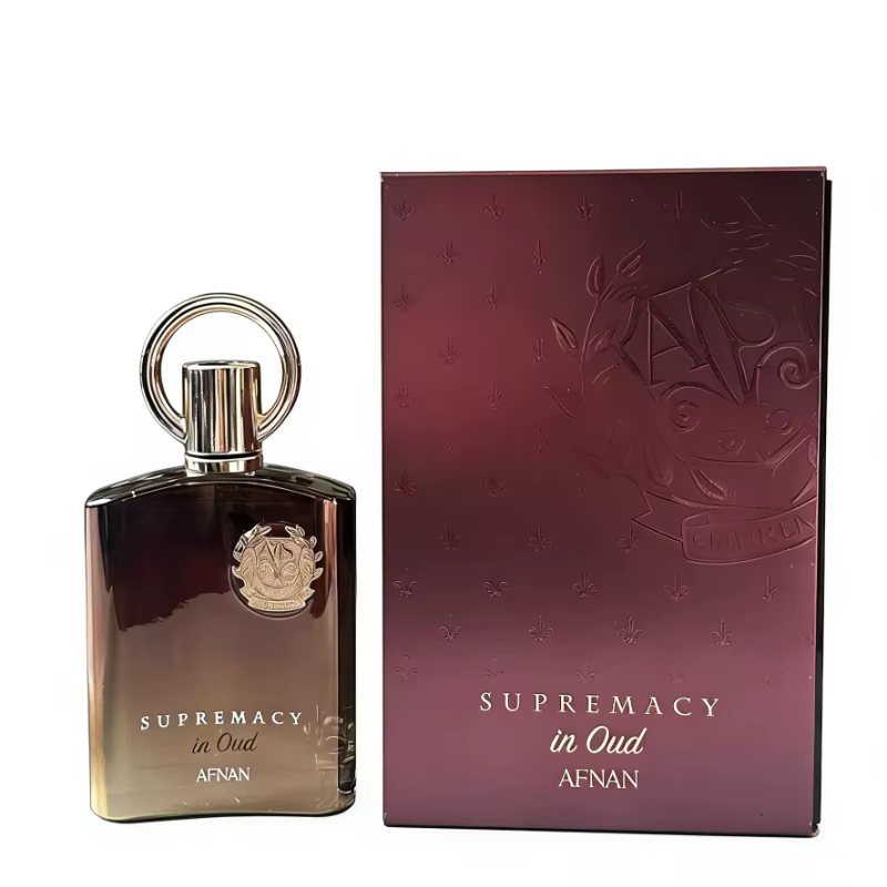 AFNAN Supremacy in Oud Perfume 100ml Unisex Eau De Parfum Long Lasting Oriental Woody Oud Fragrance 