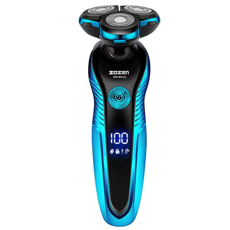 ZOZEN rasoir électrique rasoir électrique lavable Rechargeable corps tondeuse à cheveux Machine à ra