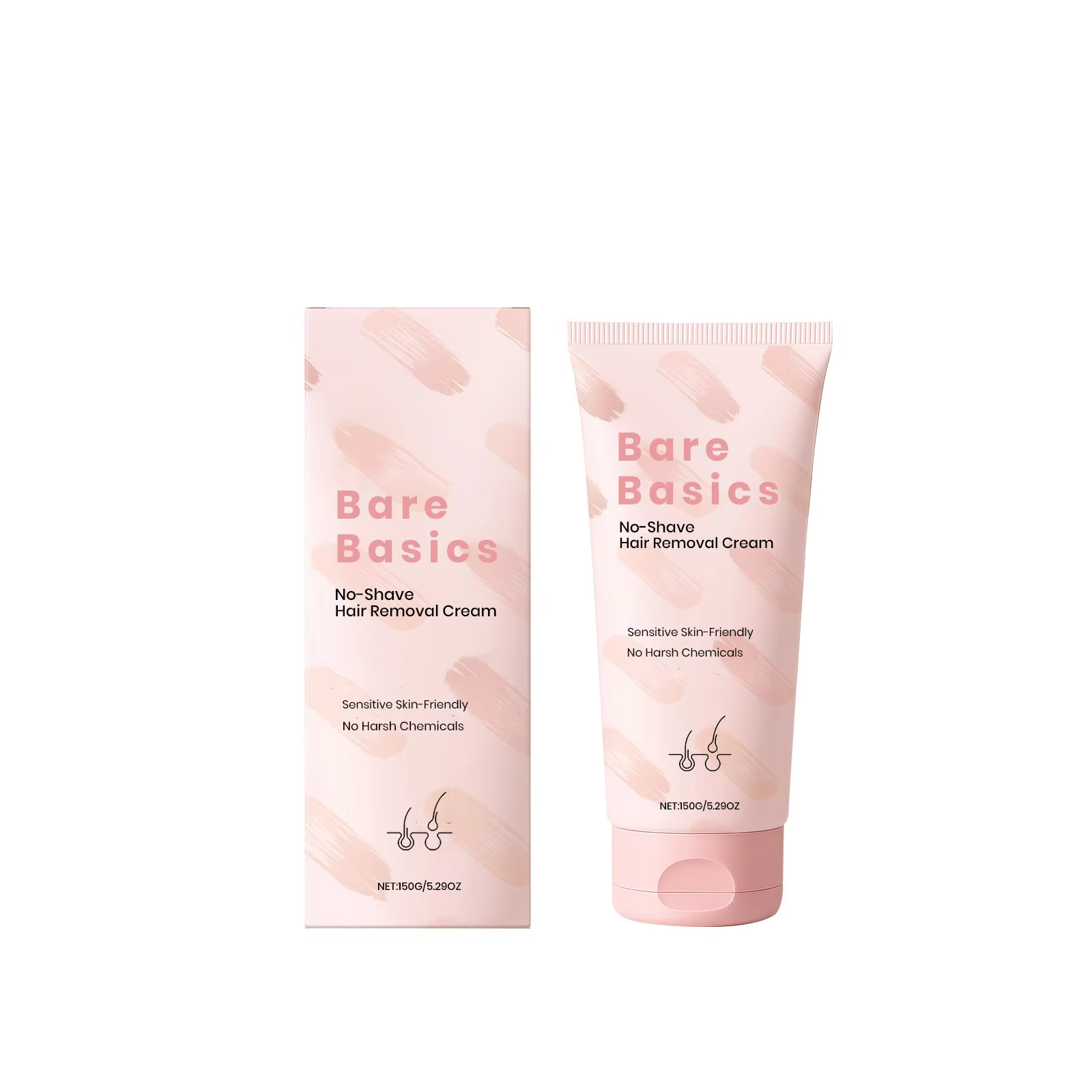 Crème d'épilation sans rasage, coupe-avocat, peau sensible, lisse, apaisante, douce, hydratante, pou