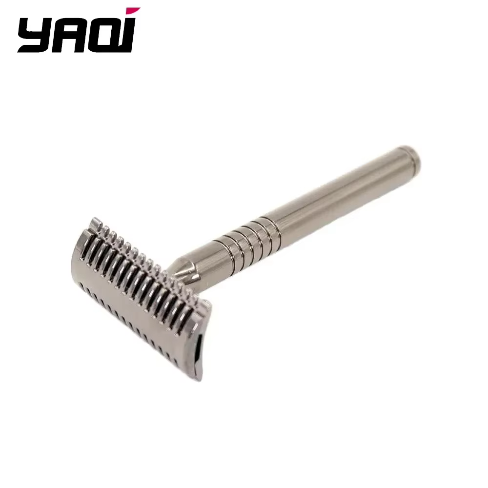 Yaqi – rasoir de sécurité au charbon de bois pour hommes, outil de rasage classique pour une épilati