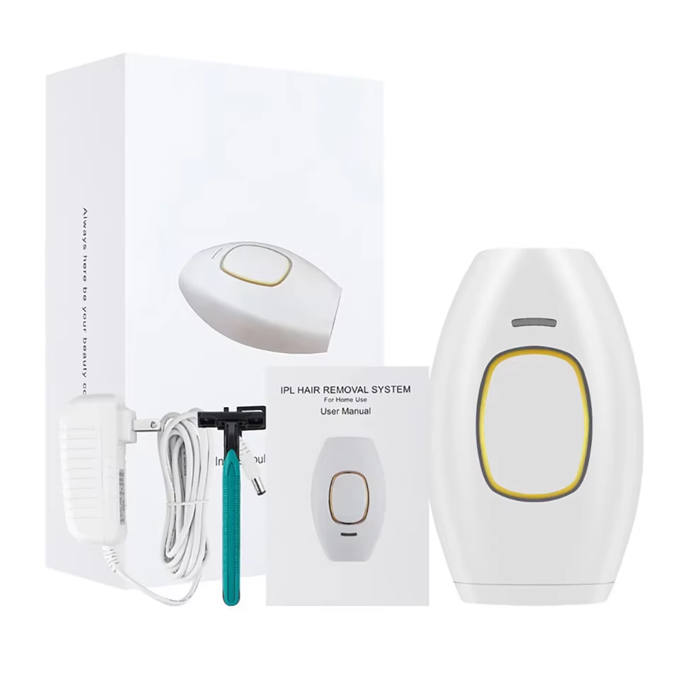 Nouvel épilateur laser IPL, épilateur laser permanent à impulsions, épilateur laser pour l'épilation