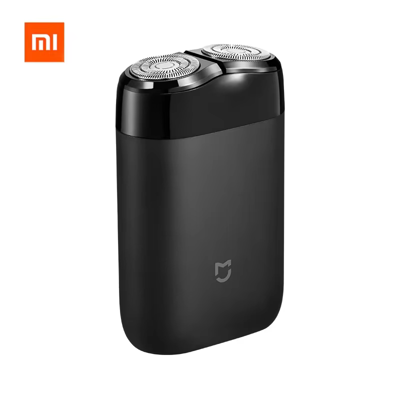 Rasoir électrique portable XIAOMI Mijia S100 pour hommes - Mini tondeuse à barbe de voyage rechargea