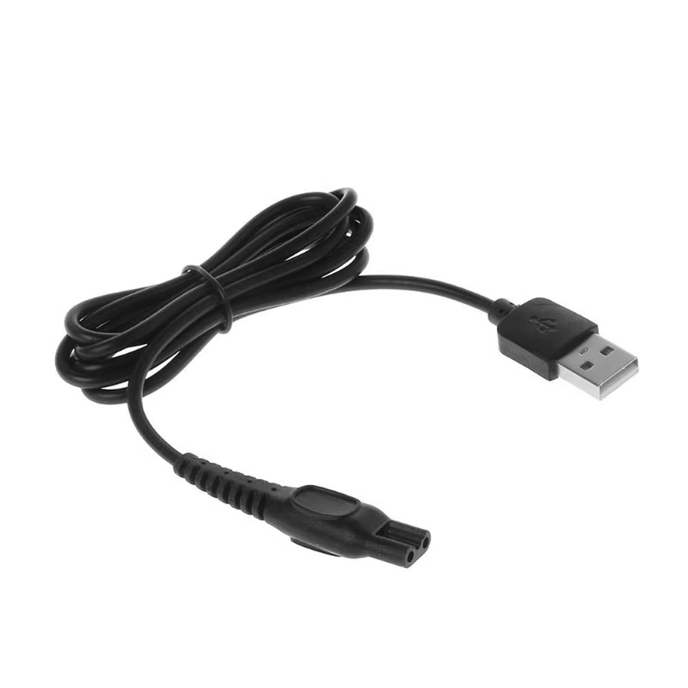 Câble d'alimentation USB pour rasoir électrique, cordon de charge USB, adaptateur électrique HQ8505