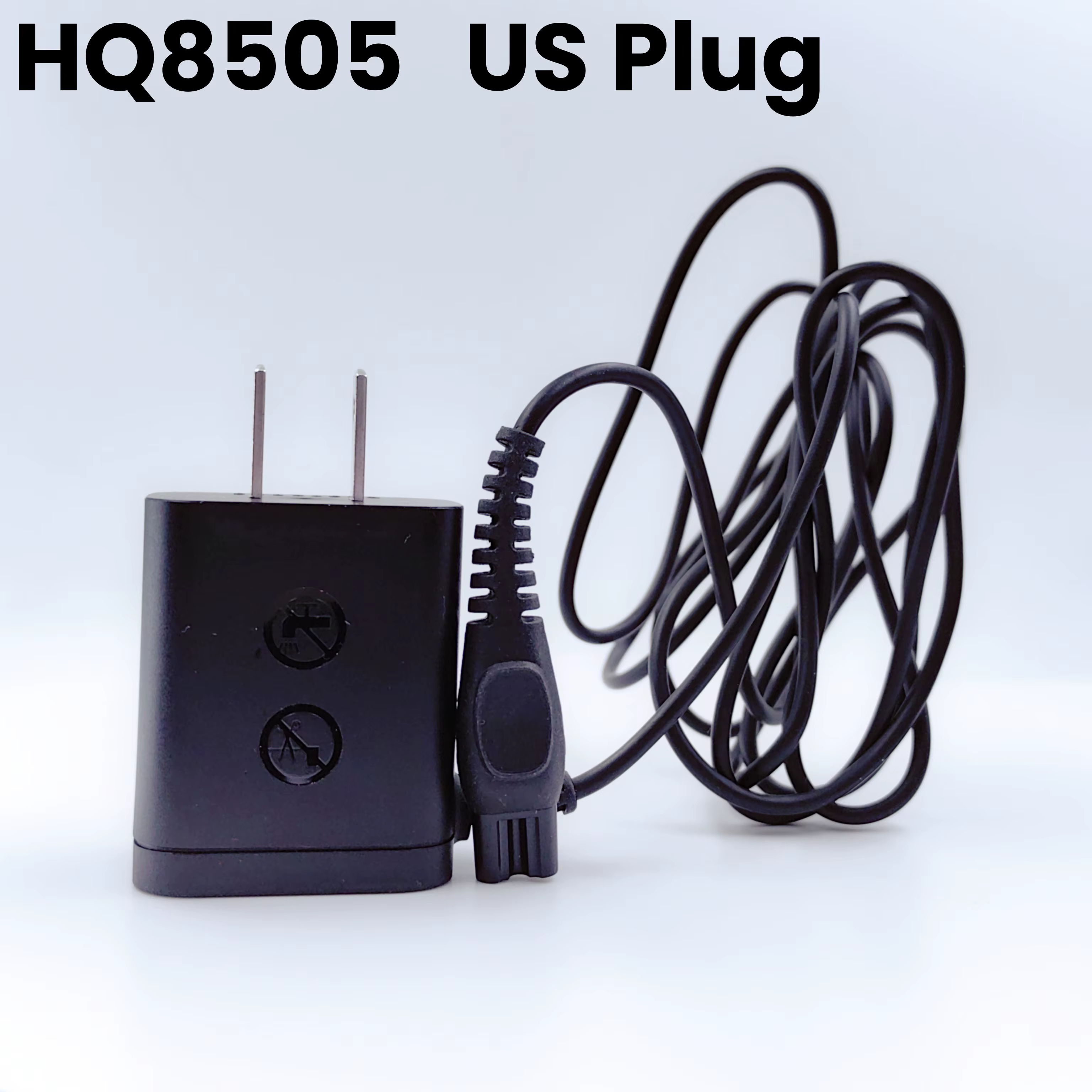 Chargeur de rasoir électrique de remplacement HQ8505, 15V (US/EU), compatible avec Philips 5000 3000