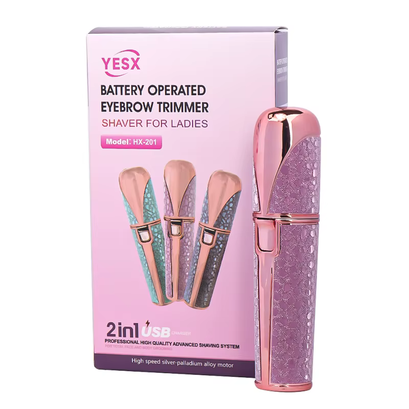 1 pièces Usb électrique rasoir de sourcils épilateur de poils du visage rasoir de sourcils femmes co